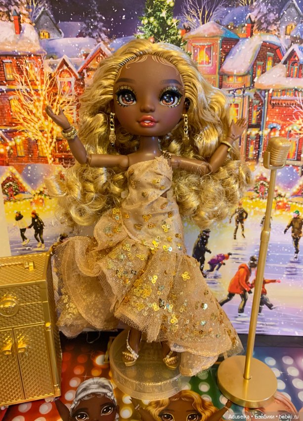 Роскошный Soul Music с Rainbow Vision Diva Meline Lux