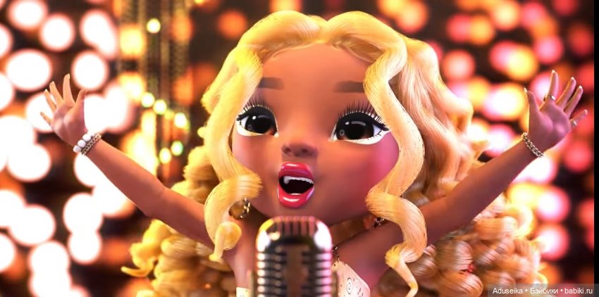 Роскошный Soul Music с Rainbow Vision Diva Meline Lux