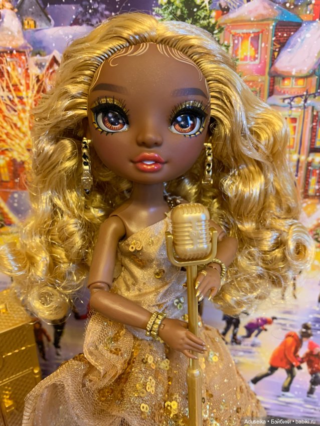 Роскошный Soul Music с Rainbow Vision Diva Meline Lux