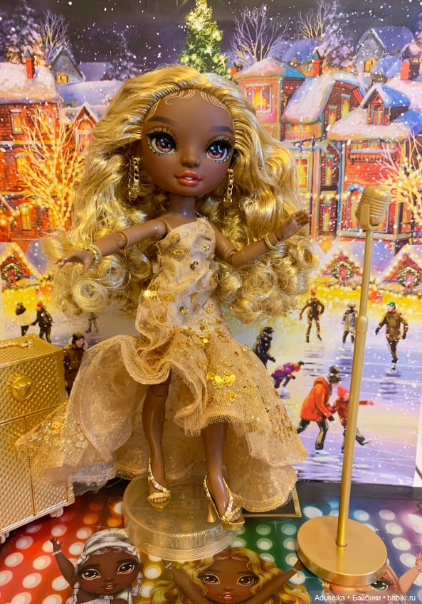 Роскошный Soul Music с Rainbow Vision Diva Meline Lux