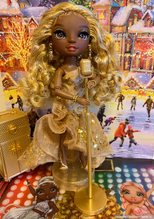 Роскошный Soul Music с Rainbow Vision Diva Meline Lux (фото 8)