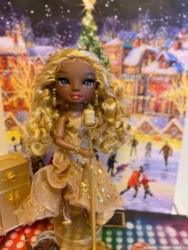 Роскошный Soul Music с Rainbow Vision Diva Meline Lux