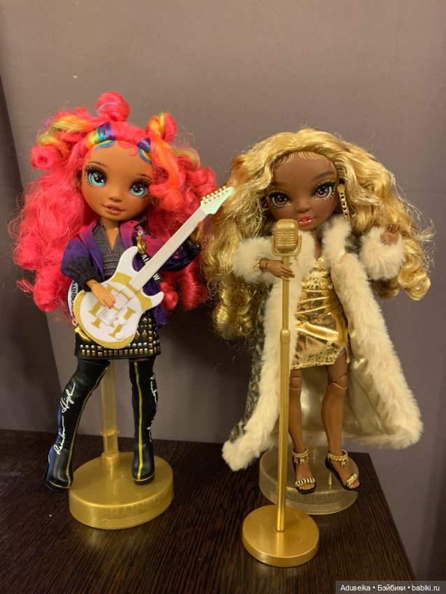 Роскошный Soul Music с Rainbow Vision Diva Meline Lux