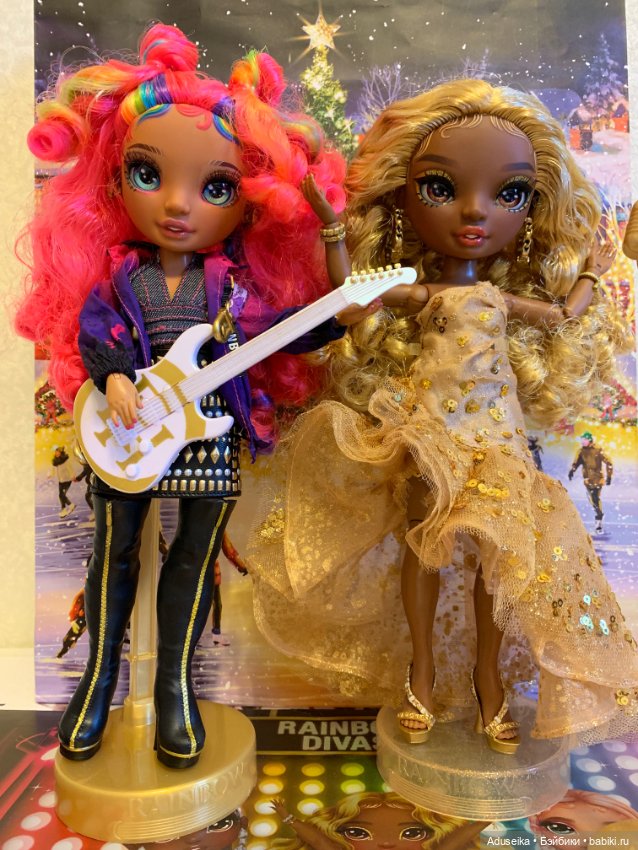 Роскошный Soul Music с Rainbow Vision Diva Meline Lux