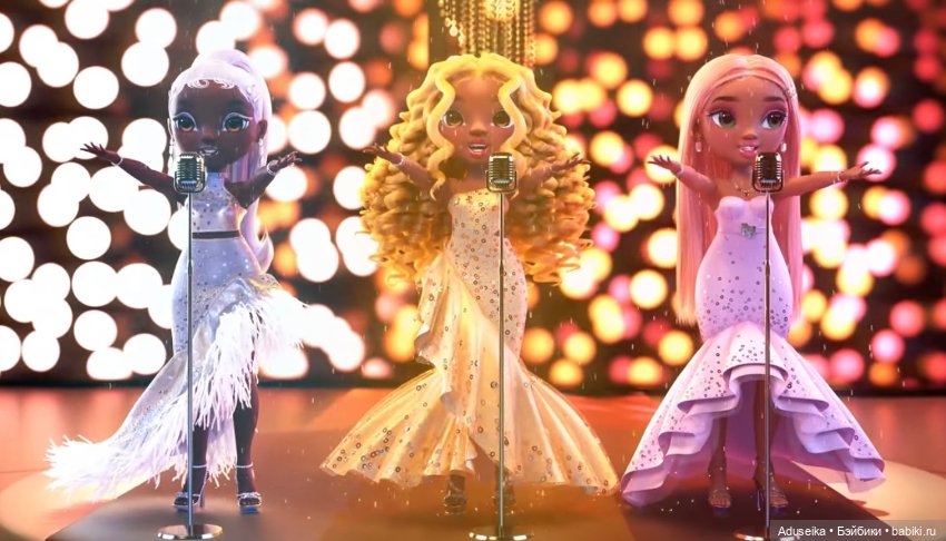 Роскошный Soul Music с Rainbow Vision Diva Meline Lux