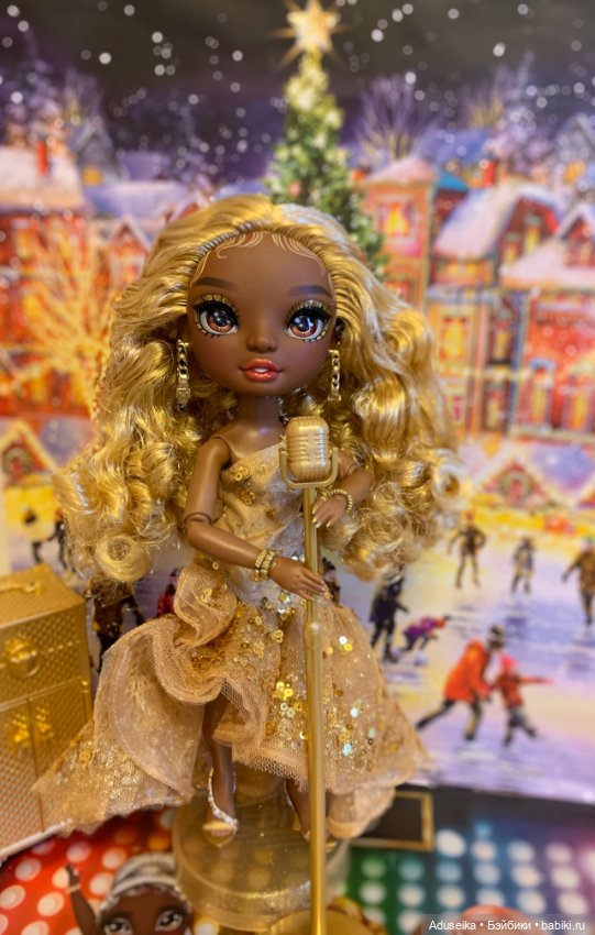 Роскошный Soul Music с Rainbow Vision Diva Meline Lux (фото 10)