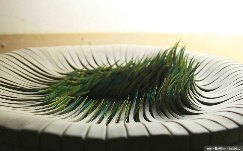 Изящные керамические композиции от Альберто Бустос (Alberto Bustos) (фото 3)