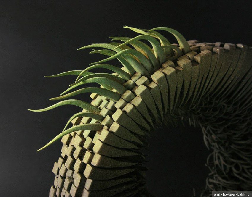 Изящные керамические композиции от Альберто Бустос (Alberto Bustos) (фото 2)