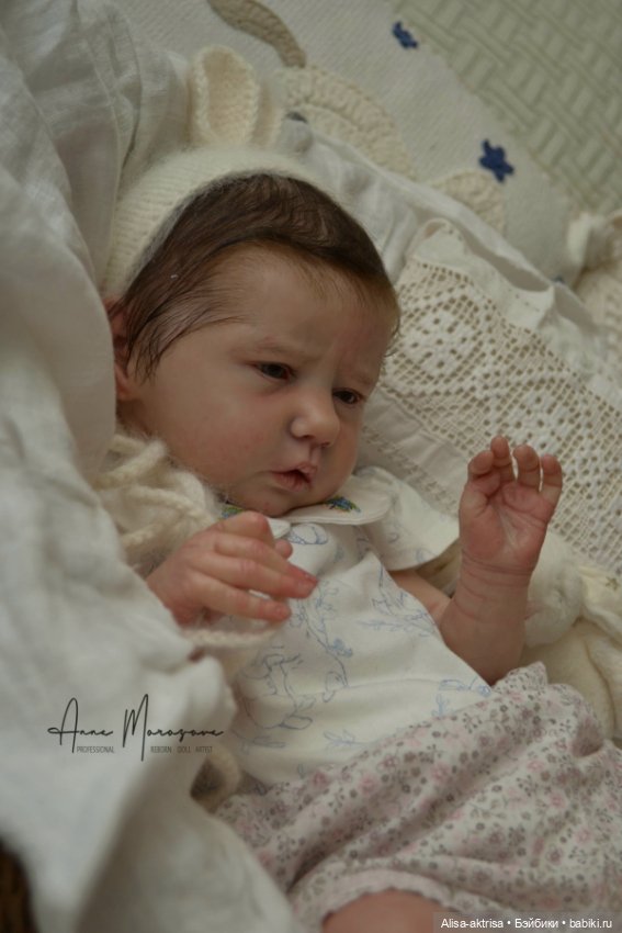Первая куколка 2023 года - малышка Элли Сью