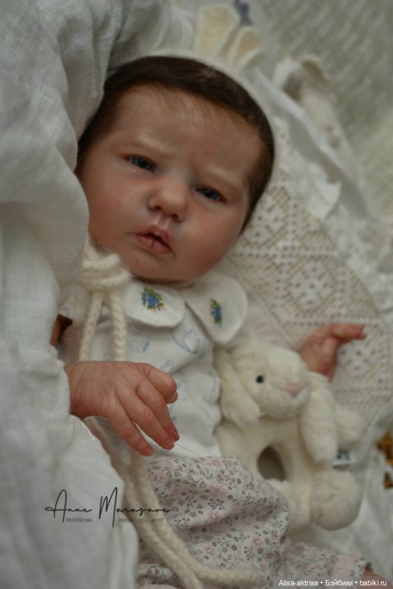 Первая куколка 2023 года - малышка Элли Сью