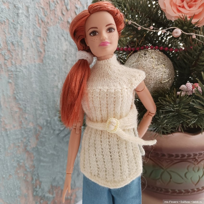 Как мы с Линой творили и елку украшали