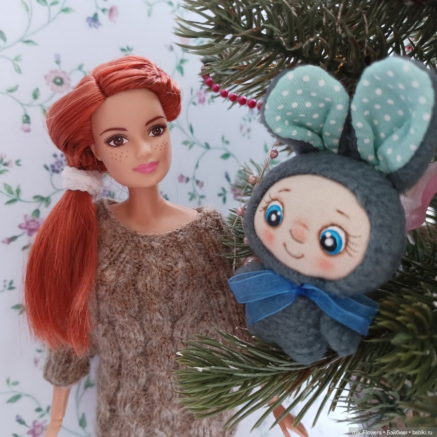 Как мы с Линой творили и елку украшали (фото 5)