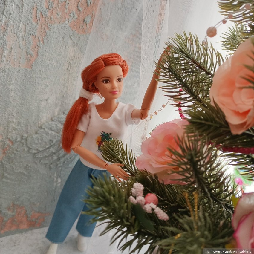 Как мы с Линой творили и елку украшали (фото 4)