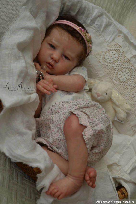 Первая куколка 2023 года - малышка Элли Сью (фото 8)