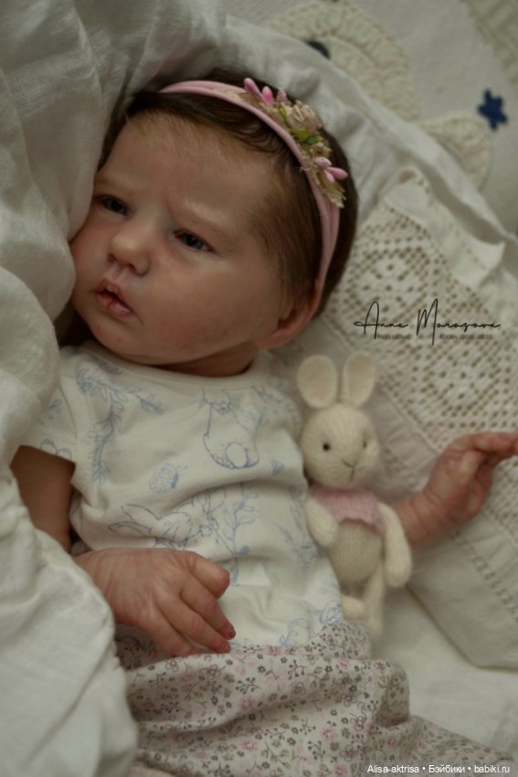 Первая куколка 2023 года - малышка Элли Сью (фото 7)