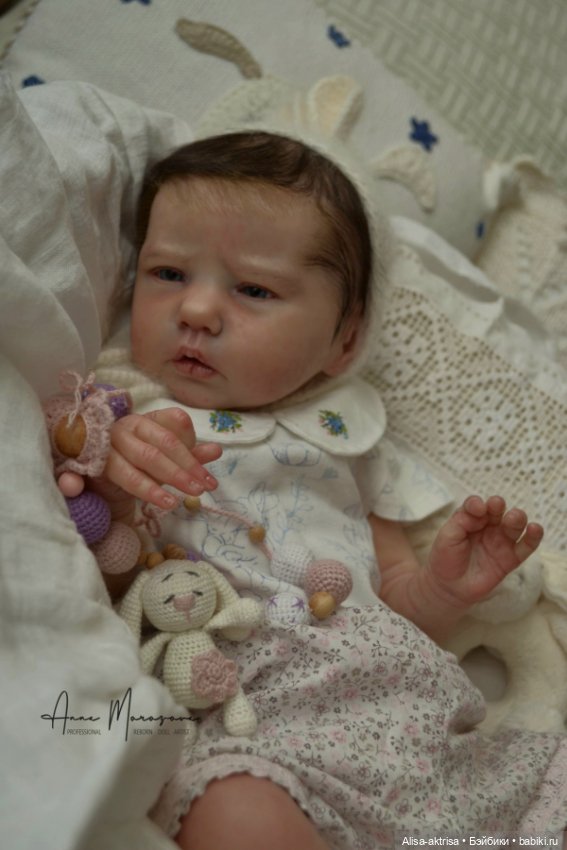 Первая куколка 2023 года - малышка Элли Сью (фото 5)