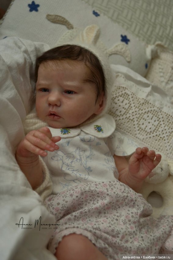 Первая куколка 2023 года - малышка Элли Сью (фото 4)