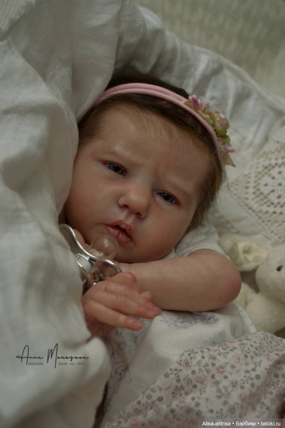 Первая куколка 2023 года - малышка Элли Сью (фото 9)