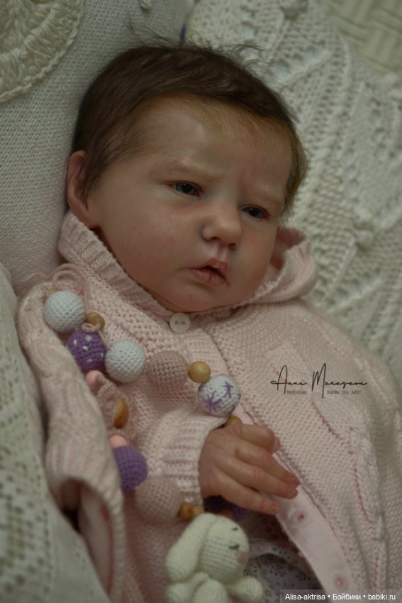 Первая куколка 2023 года - малышка Элли Сью