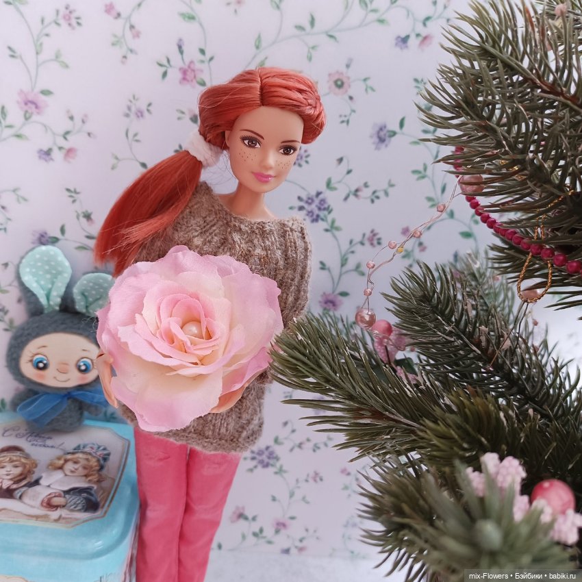 Как мы с Линой творили и елку украшали (фото 9)