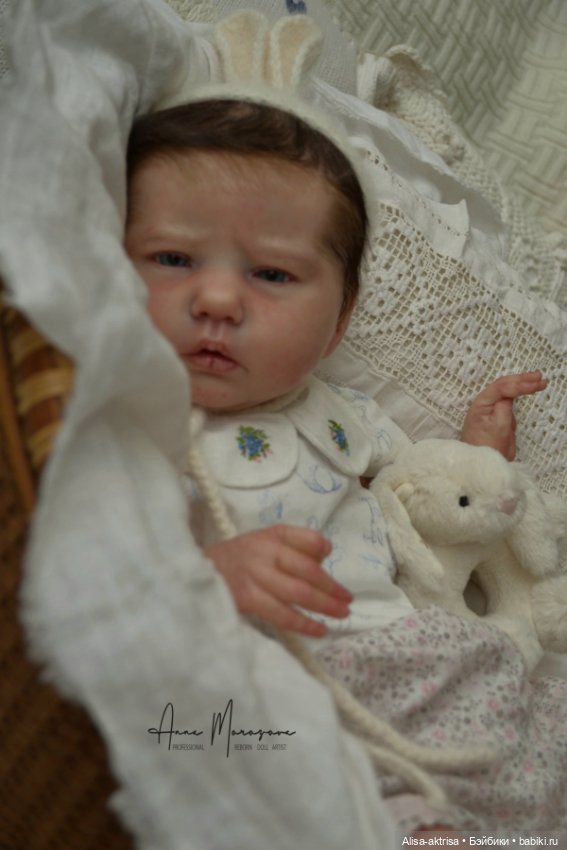 Первая куколка 2023 года - малышка Элли Сью (фото 2)