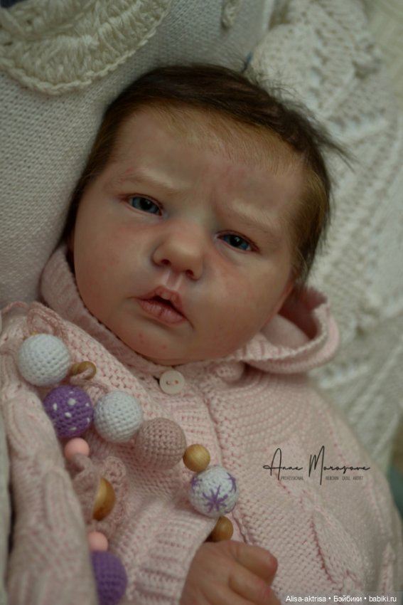 Первая куколка 2023 года - малышка Элли Сью