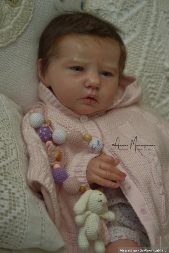 Первая куколка 2023 года - малышка Элли Сью