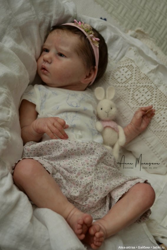 Первая куколка 2023 года - малышка Элли Сью (фото 10)