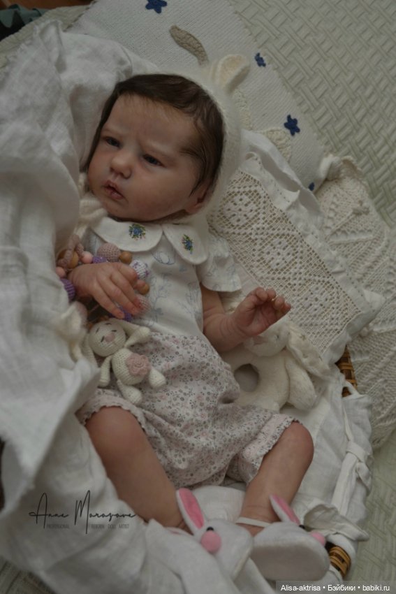 Первая куколка 2023 года - малышка Элли Сью (фото 6)