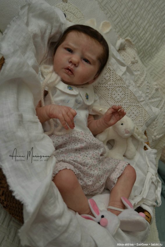 Первая куколка 2023 года - малышка Элли Сью (фото 3)