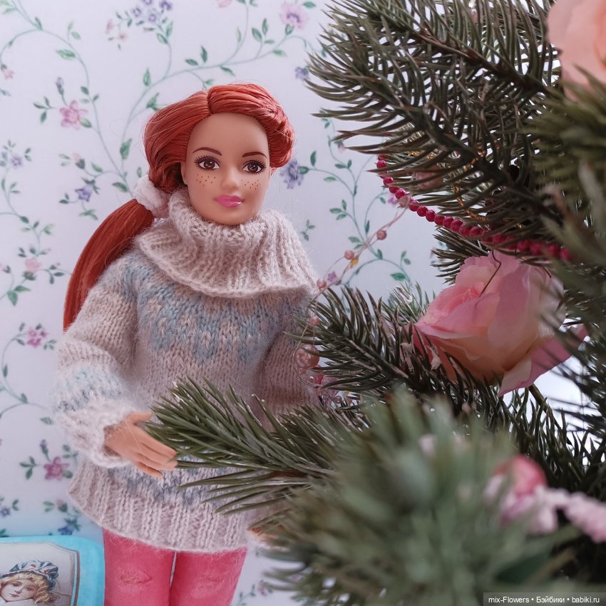 Как мы с Линой творили и елку украшали (фото 6)