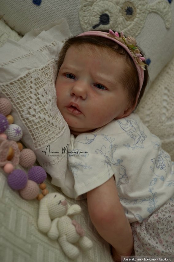 Первая куколка 2023 года - малышка Элли Сью