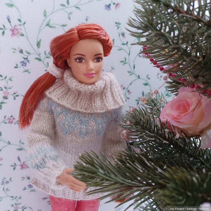 Как мы с Линой творили и елку украшали (фото 10)