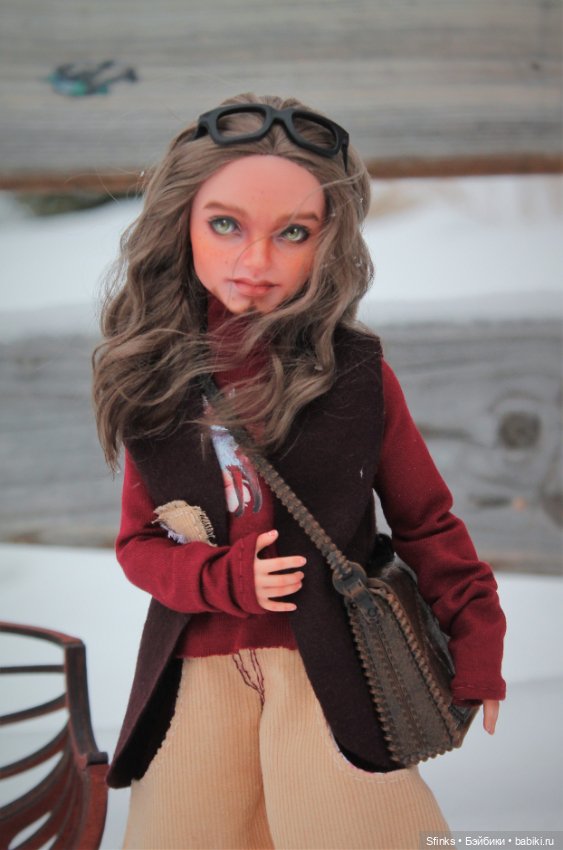 Нормальные фото шароваристого