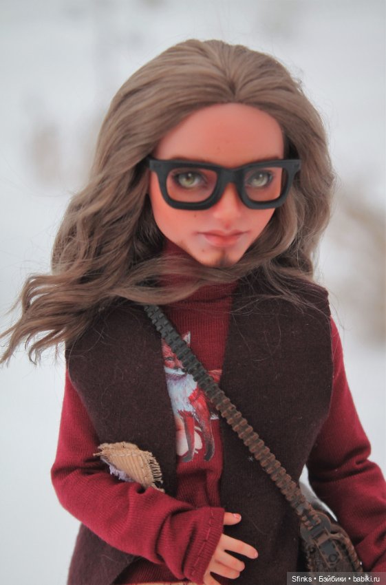 Нормальные фото шароваристого