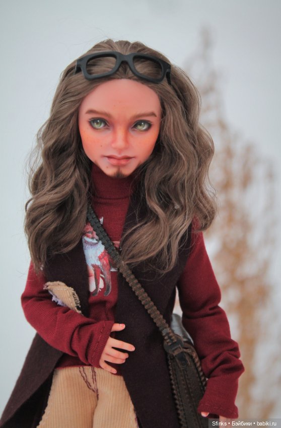 Нормальные фото шароваристого