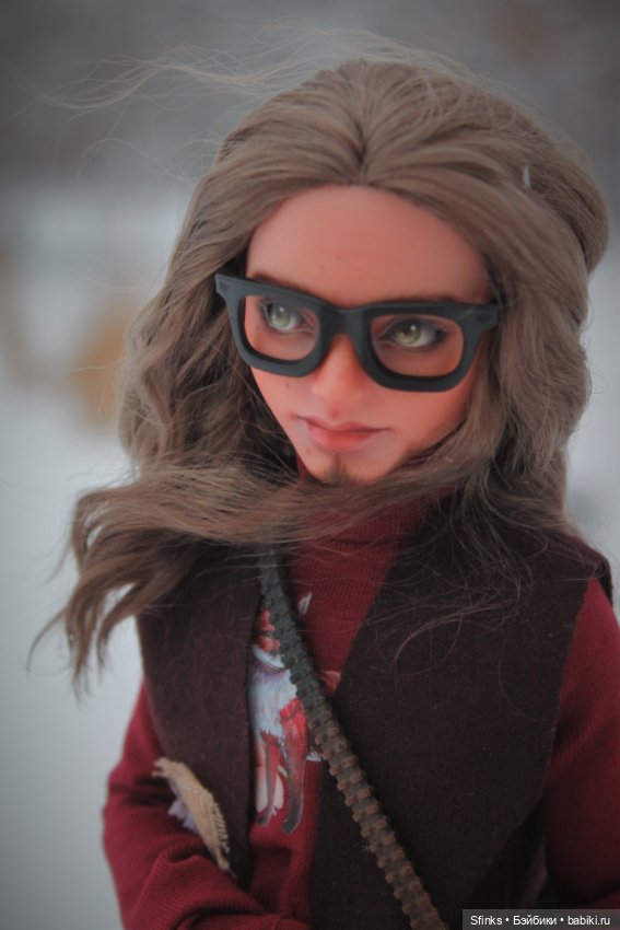 Нормальные фото шароваристого