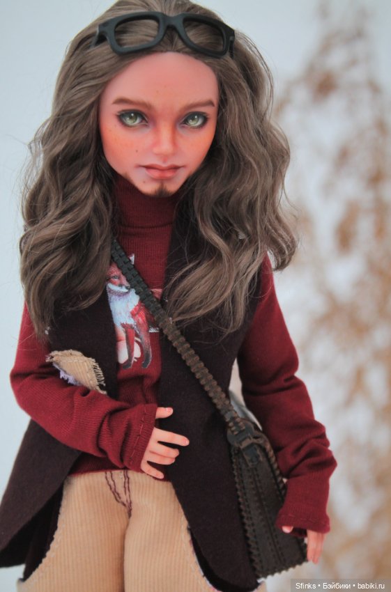 Нормальные фото шароваристого