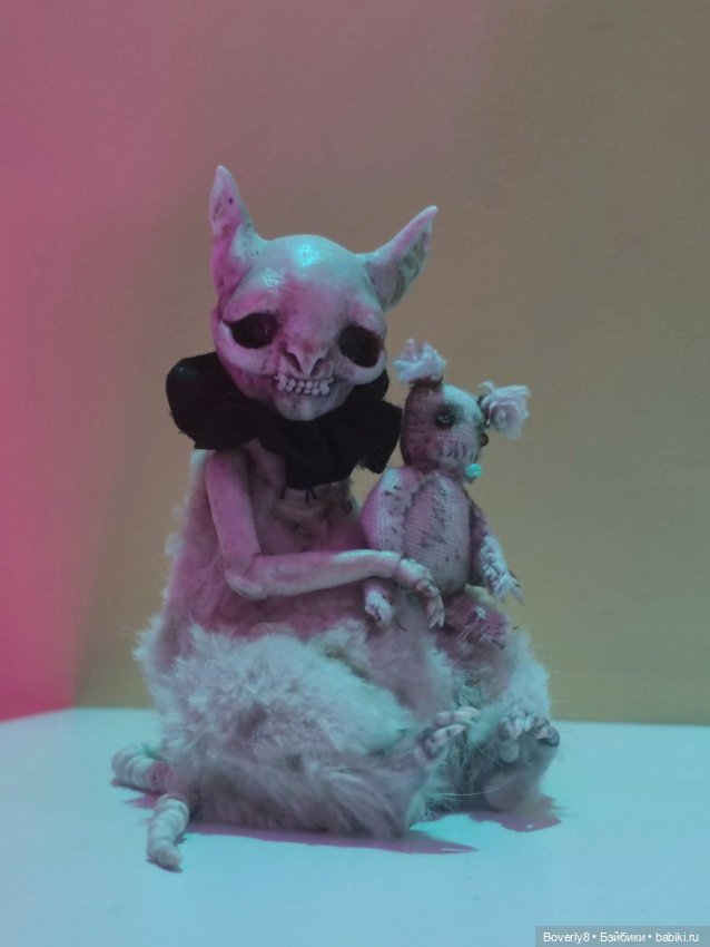 Мертвюли Bakeneko — Домашние фото авторских кукол: личные коллекции (фото 3)