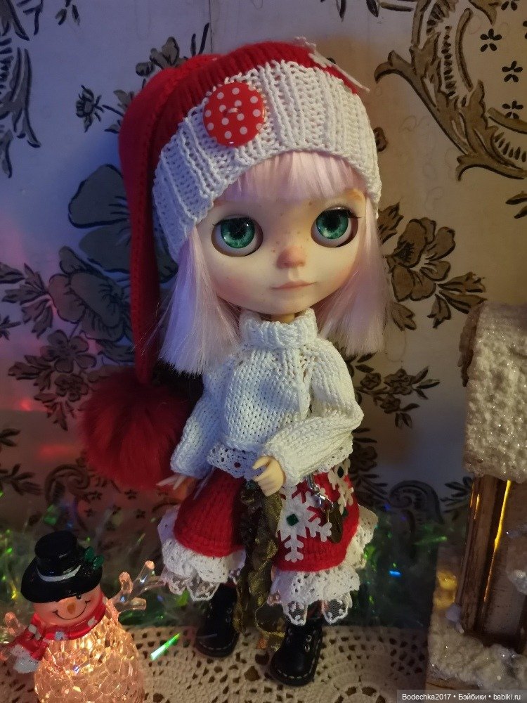 Снежинка — Одежда и обувь для кукол своими руками: фото (фото 4)