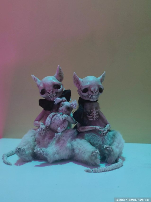 Мертвюли Bakeneko — Домашние фото авторских кукол: личные коллекции (фото 2)