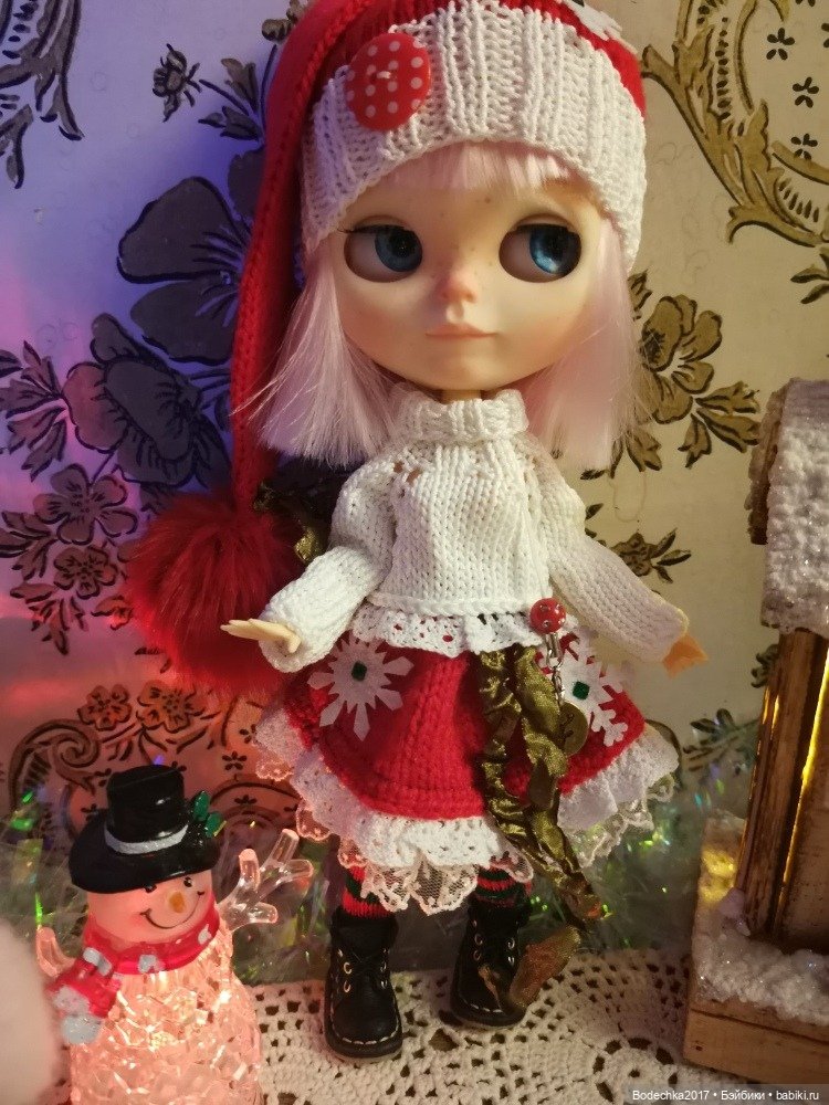 Снежинка — Одежда и обувь для кукол своими руками: фото (фото 2)
