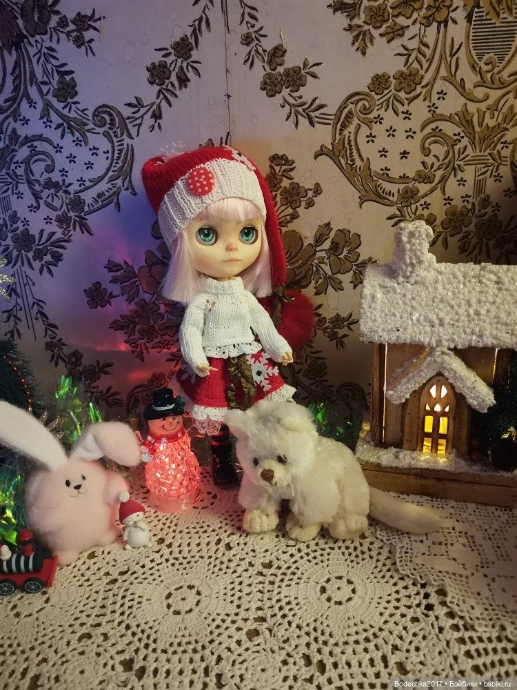 Снежинка — Одежда и обувь для кукол своими руками: фото (фото 8)