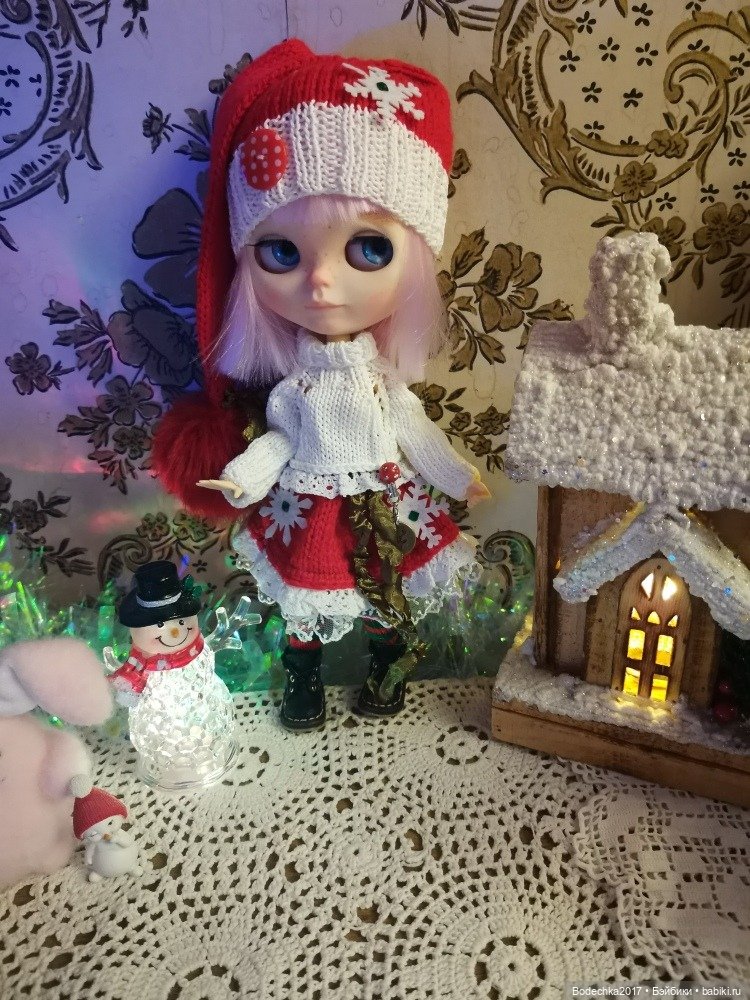 Снежинка — Одежда и обувь для кукол своими руками: фото