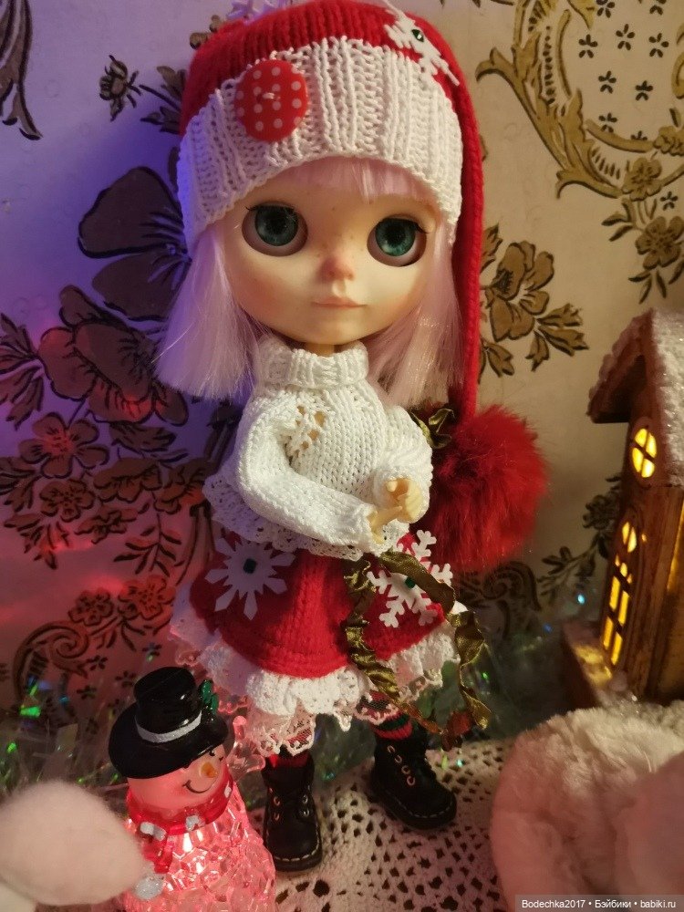 Снежинка — Одежда и обувь для кукол своими руками: фото (фото 9)