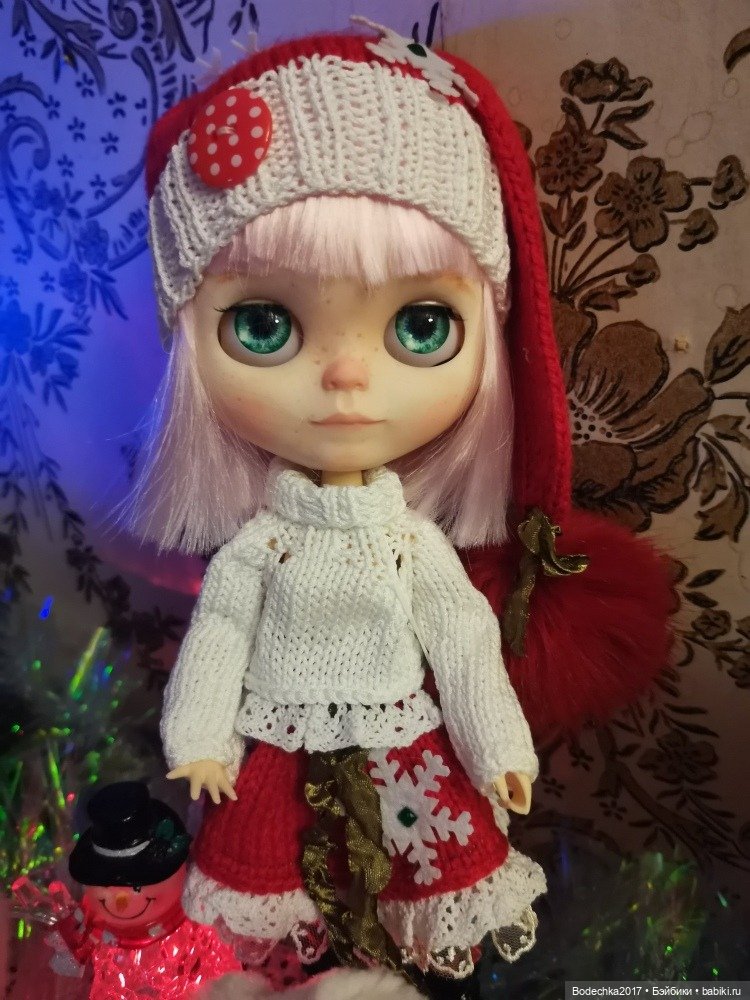 Снежинка — Одежда и обувь для кукол своими руками: фото (фото 7)