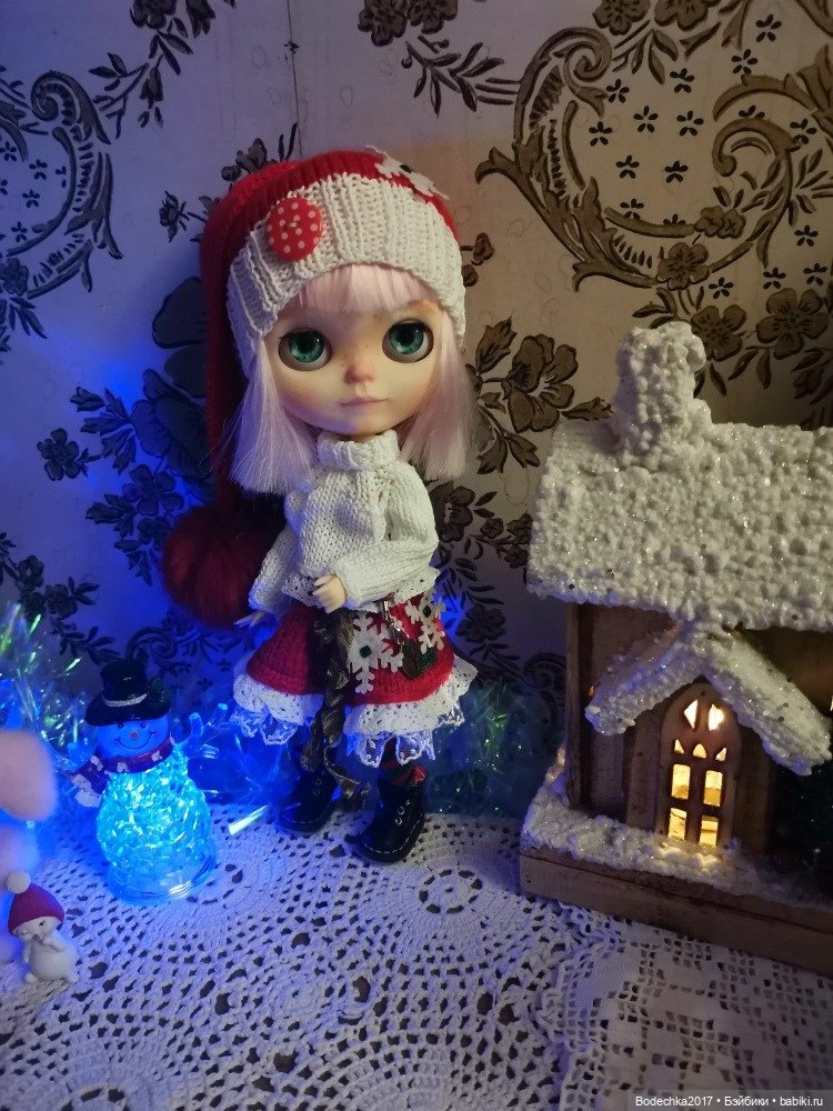 Снежинка — Одежда и обувь для кукол своими руками: фото (фото 3)