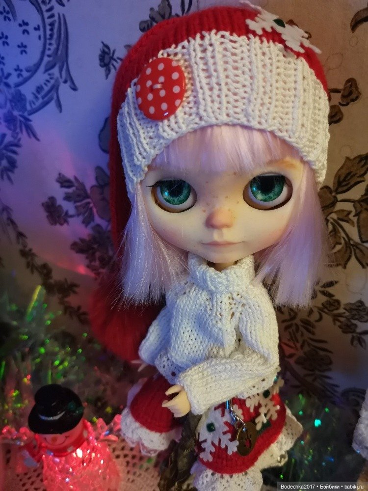 Снежинка — Одежда и обувь для кукол своими руками: фото (фото 5)