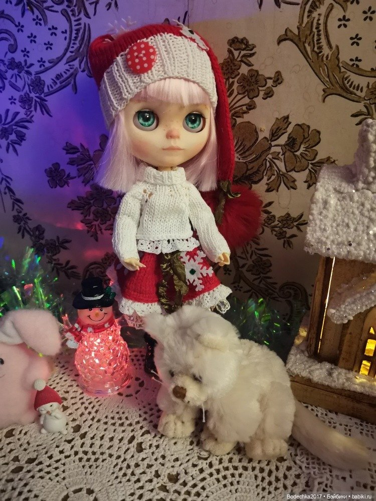 Снежинка — Одежда и обувь для кукол своими руками: фото (фото 6)