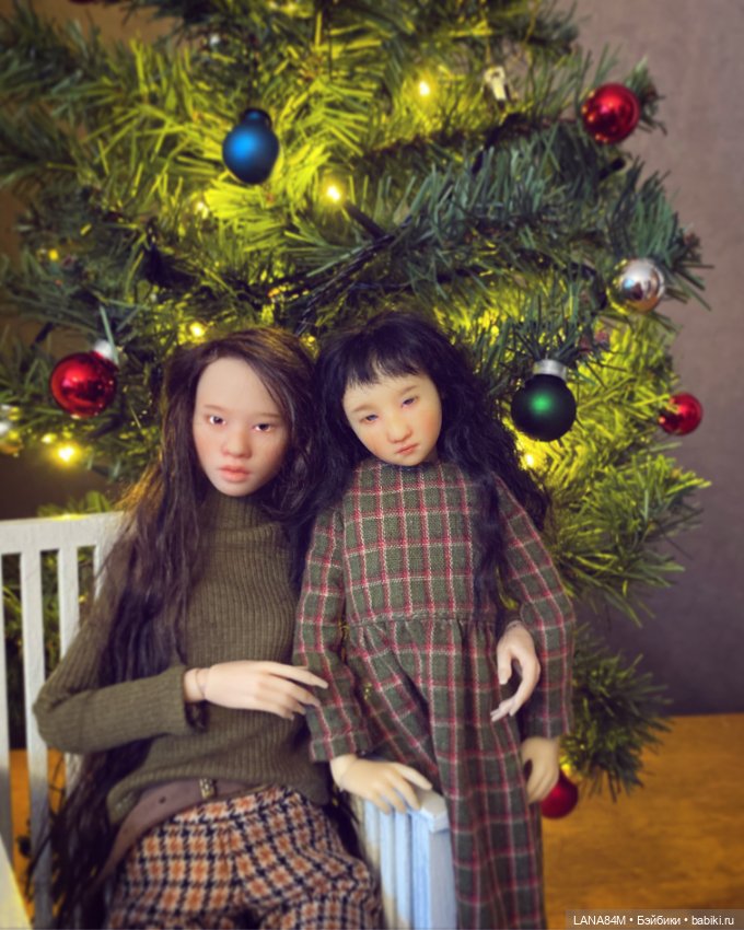 С Новым Годом! 🎄 — Домашние коллекции кукол: фото собраний (фото 2)